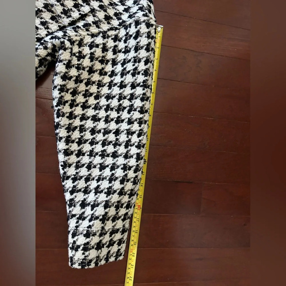 Goodboy Tweed Jacket Black & White fully lined one size like new - Picture 11 of 14
